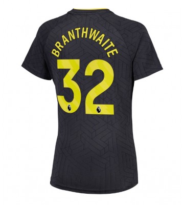 Everton Jarrad Branthwaite #32 Udebanetrøje Dame 2024-25 Kort ærmer